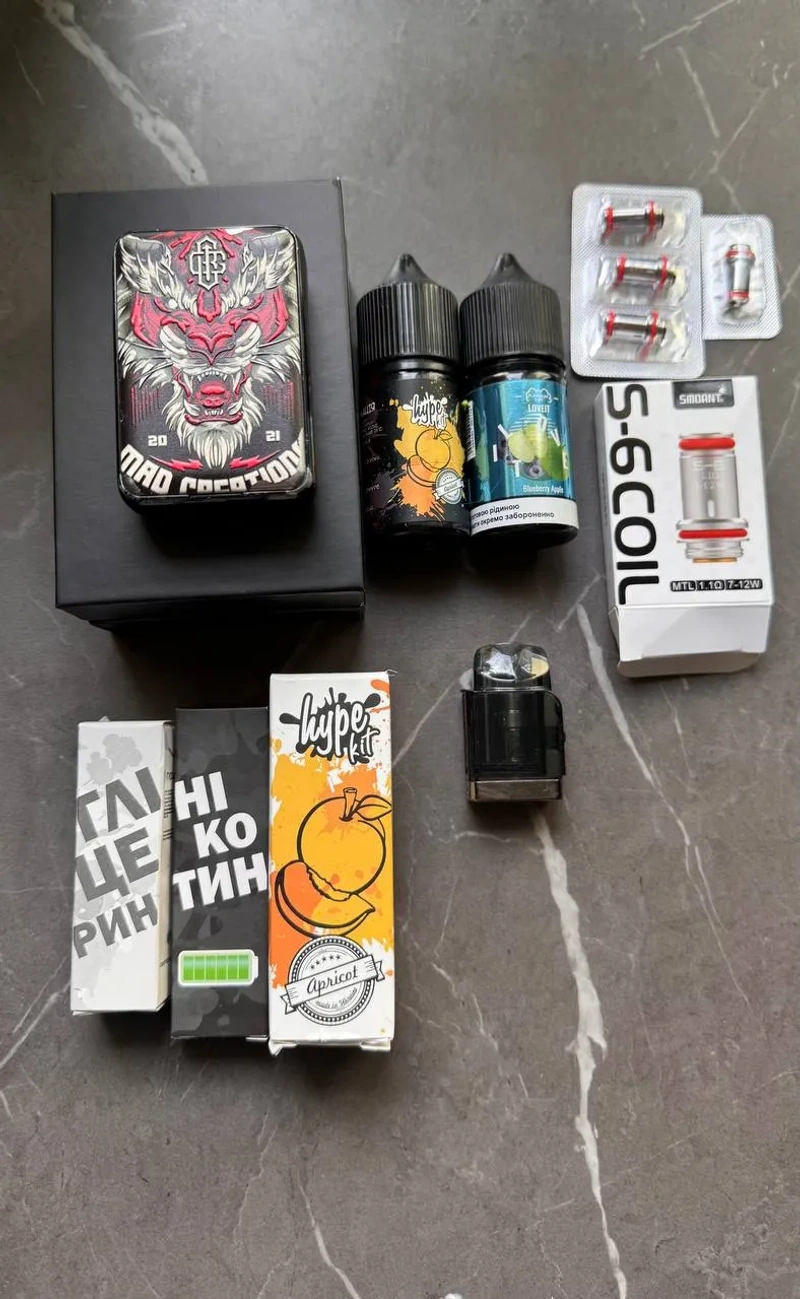 Smoant Charon Baby Plus Pod Kit — фото 4