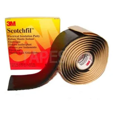 Электротехническая изолента 3M Scotchfil 38x1.5x3.2 мм