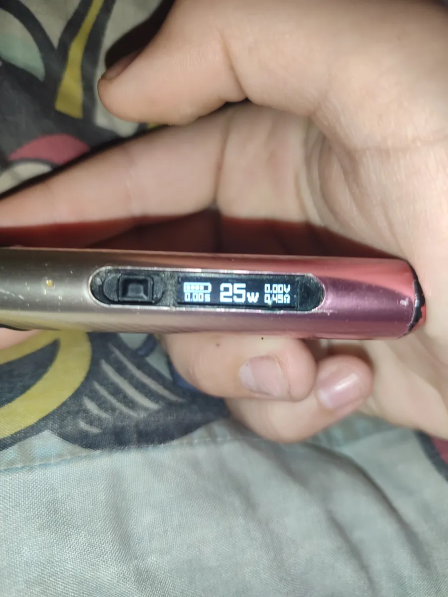 Voopoo V.THRU Pro Silky Pink - Под-система з екраном та регулюванням потужності