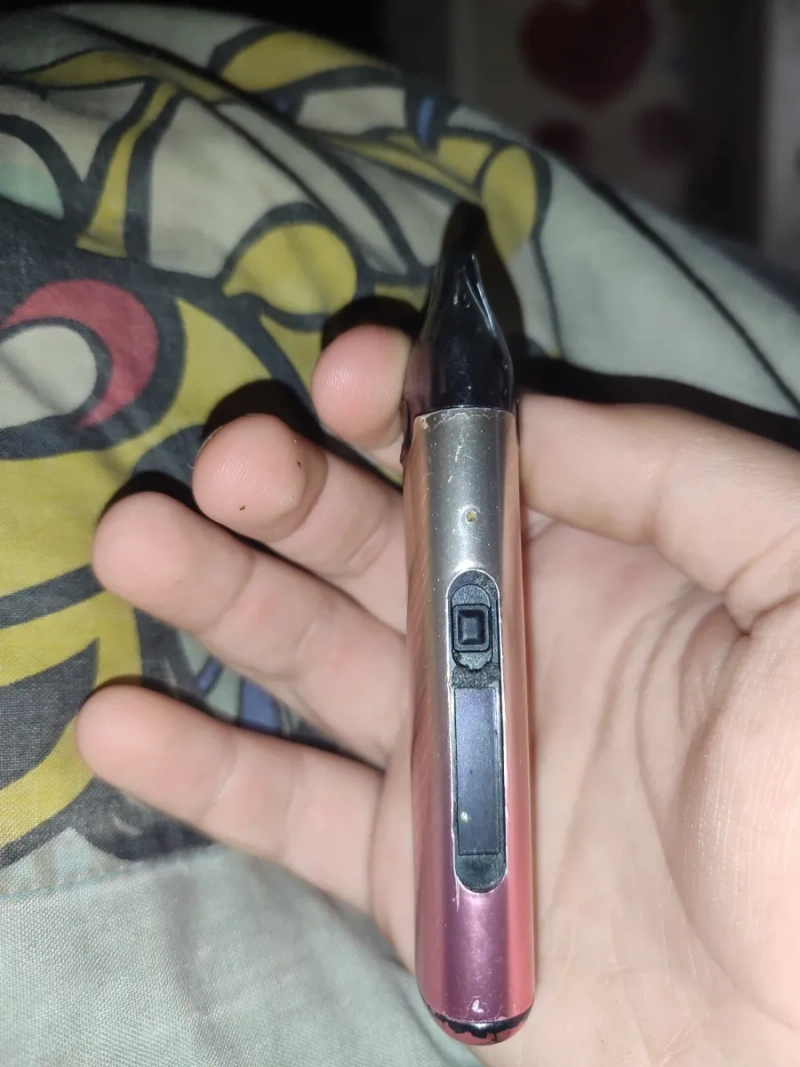 Voopoo V.THRU Pro Silky Pink - Под-система з екраном та регулюванням потужності — фото 3