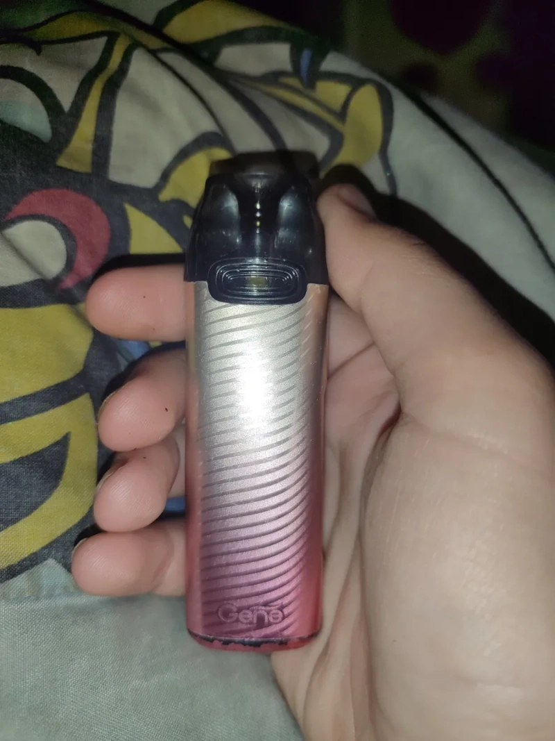 Voopoo V.THRU Pro Silky Pink - Под-система з екраном та регулюванням потужності — фото 5