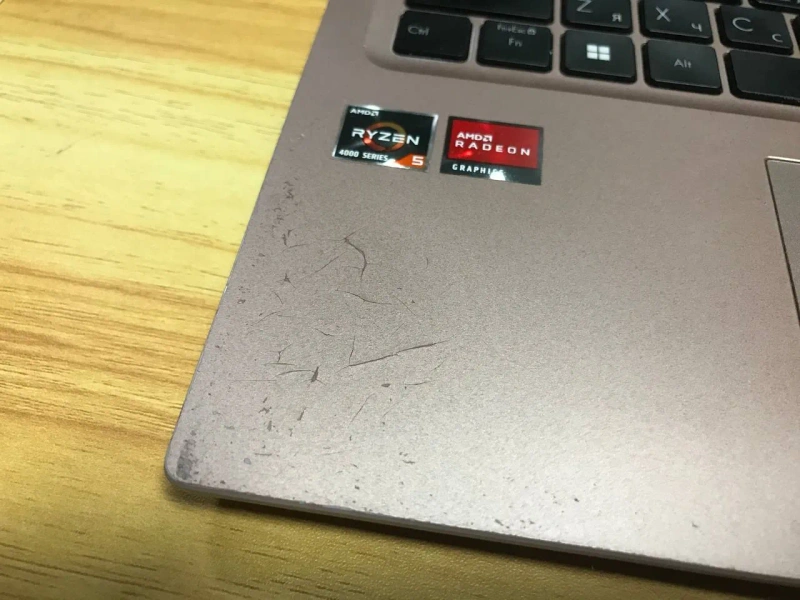 Ноутбук ASUS Vivobook 15 Ryzen 5 4600H / RAM 16 ГБ / SSD 512 ГБ — фото 4