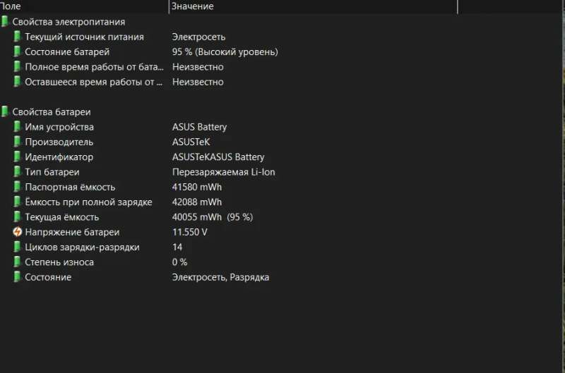 Ноутбук ASUS Vivobook 15 Ryzen 5 4600H / RAM 16 ГБ / SSD 512 ГБ — фото 7
