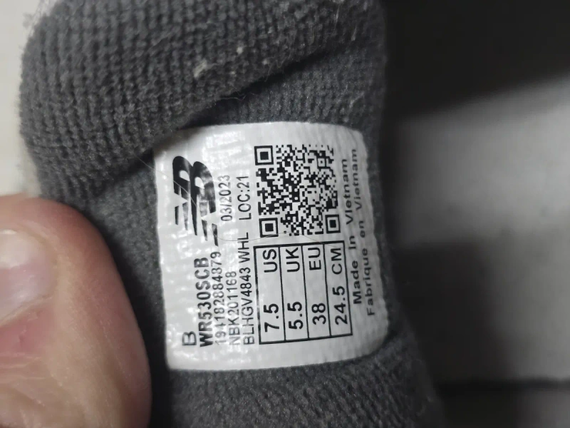 Кросовки New Balance 530 — фото 4