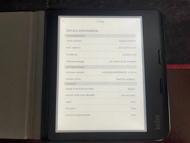 Kobo Libra 2 — фото 2