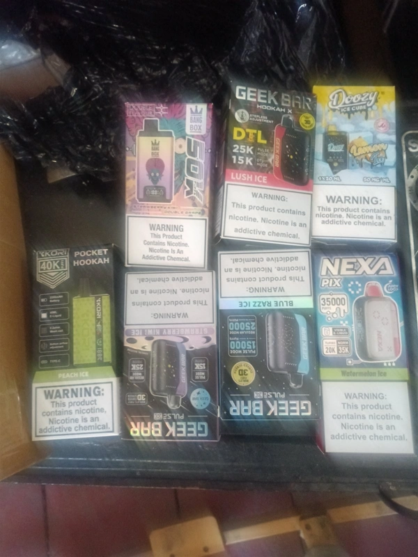 Одноразові електронні сигарети Geek Bar, Bang Box, Doozy, Nexa