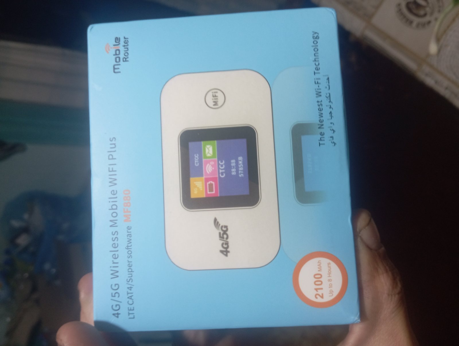 Мобільний Wi-Fi роутер 4G/5G MF880