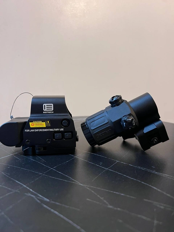 Комплект EOTech: коліматорний приціл та магніфер з кріпленням