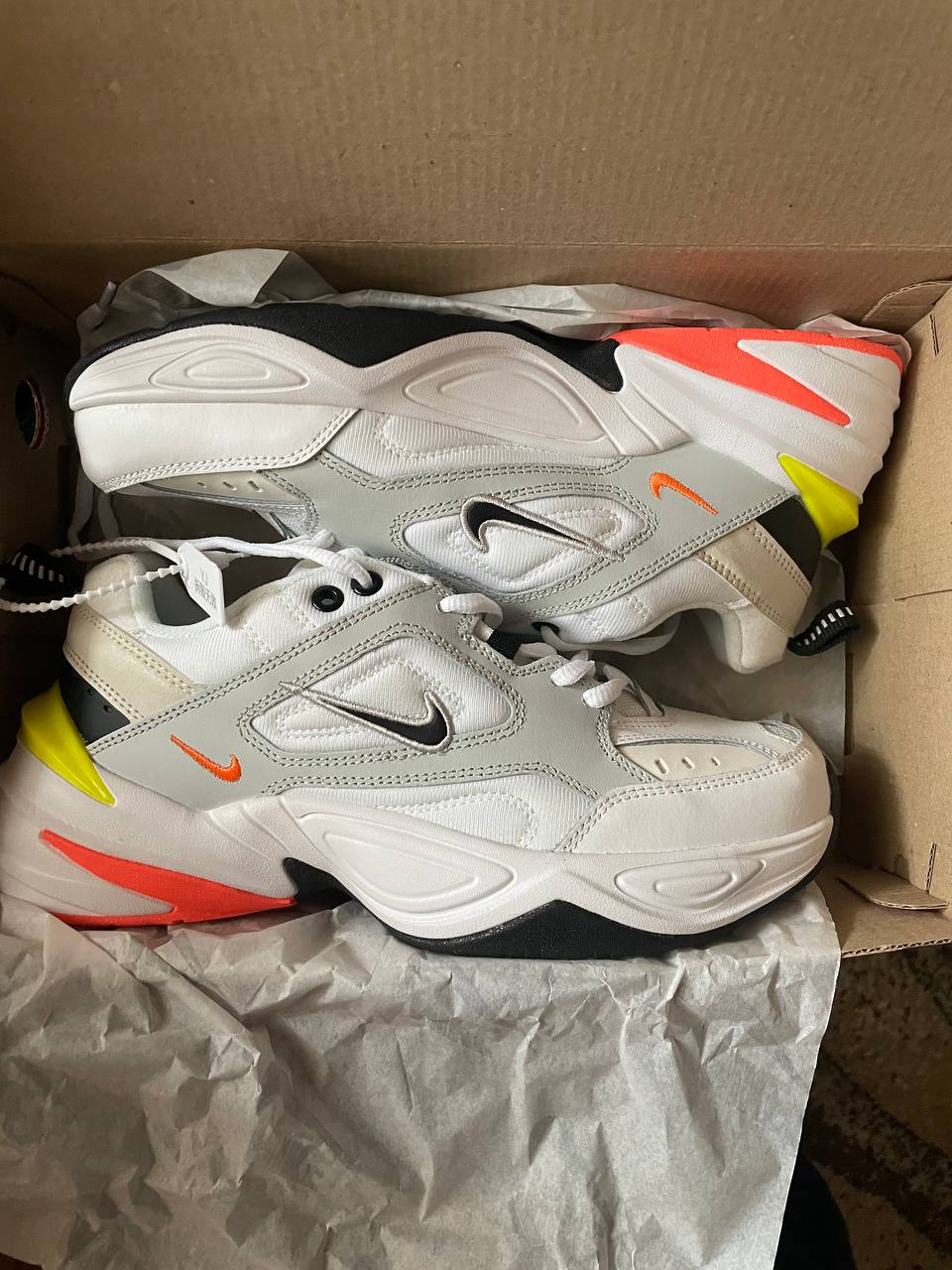 Кроссовки Nike M2K Tekno White Grey размер 41