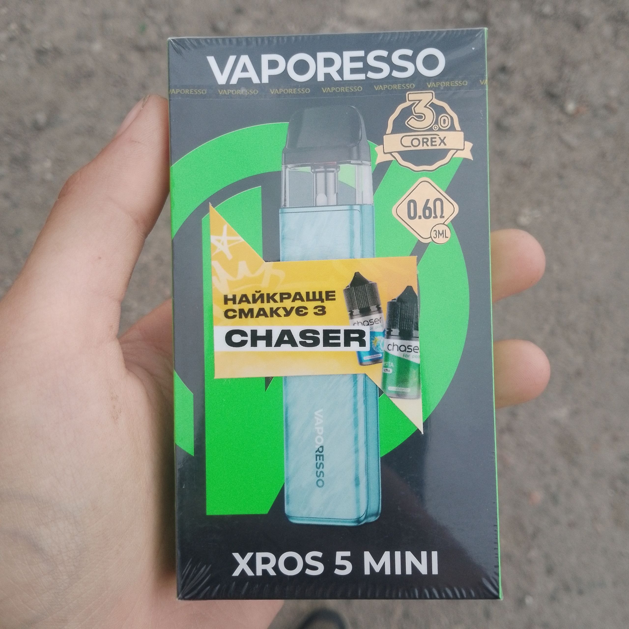 Vaporesso Xros 5 Mini Pod-система
