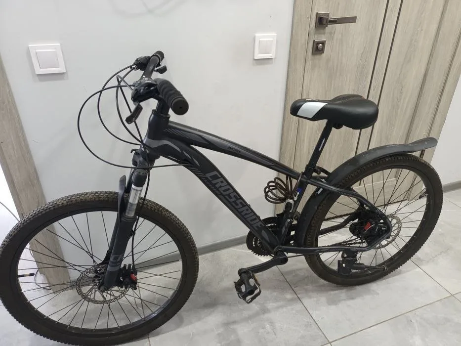 Дитячий велосипед CROSSRIDE 24" для дітей 10-12 років