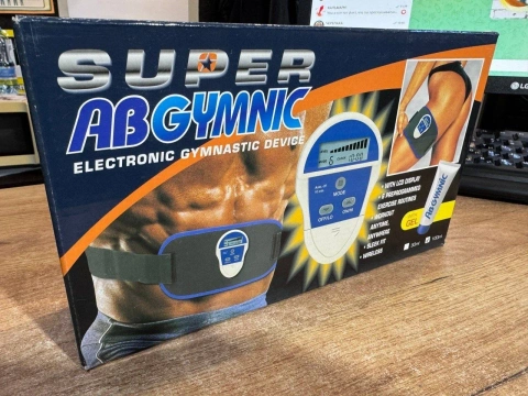 Пояс-міостимулятор Super AbGymnic (6 програм, 10 рівнів)