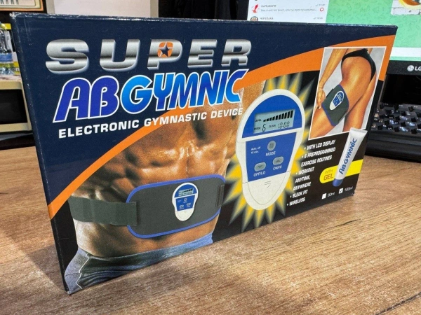 Пояс-міостимулятор Super AbGymnic (6 програм, 10 рівнів)