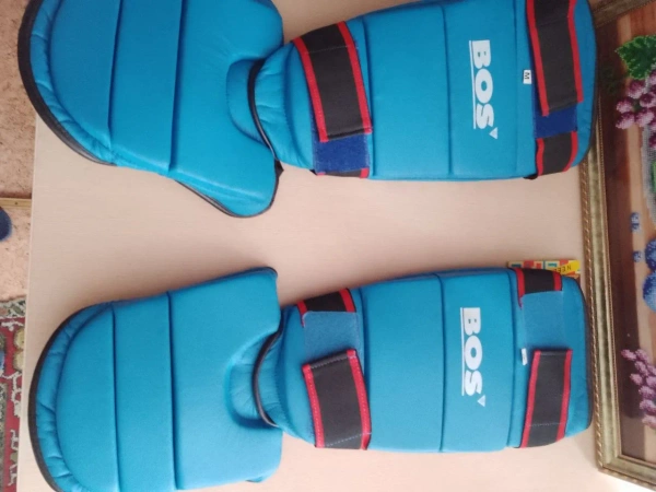 Захист гомілки та стопи BOS (Boyko-Sport) для єдиноборств, розмір M