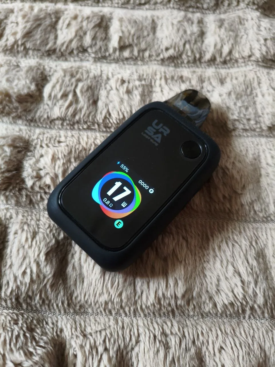 Lost Vape Ursa Epoch Pro + 3 картриджі 0.8 ohm