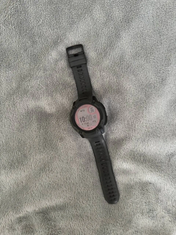 Смарт-годинник Garmin Instinct 2X Solar Graphite GPS