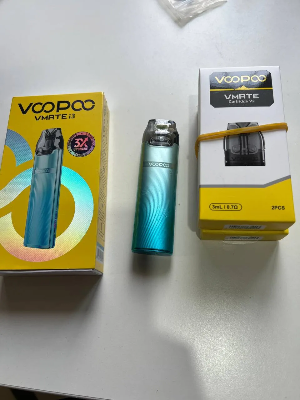 VOOPOO VMATE i3 Pod System + 7 картриджей