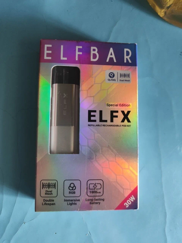 Elfbar ELFX 30W Refillable Pod Kit