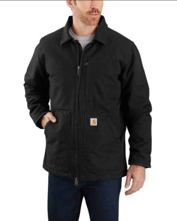 Куртка Carhartt Ridge Coat Black L Sherpa Lined