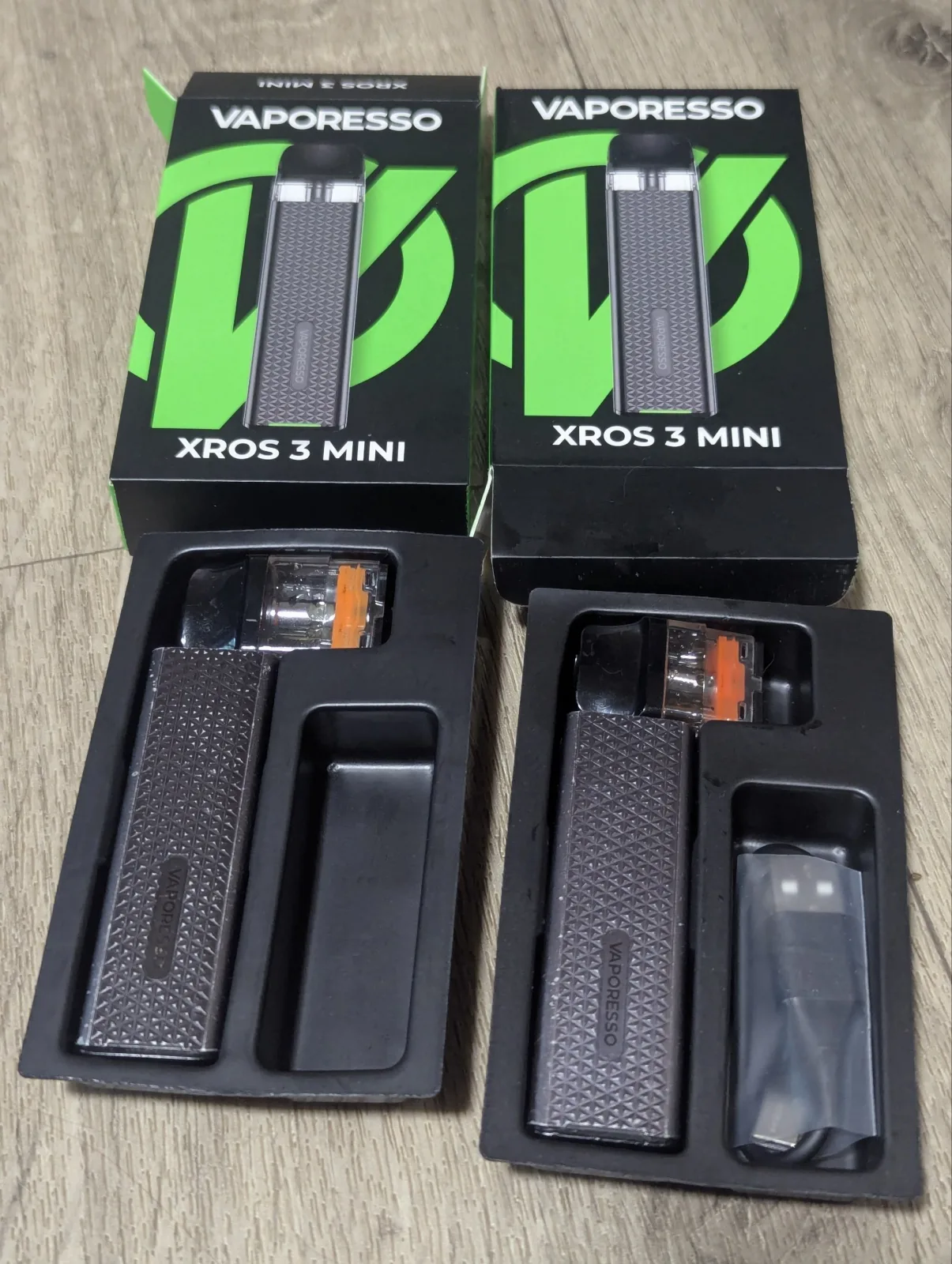 Vaporesso Xros 3 Mini Black Pod System