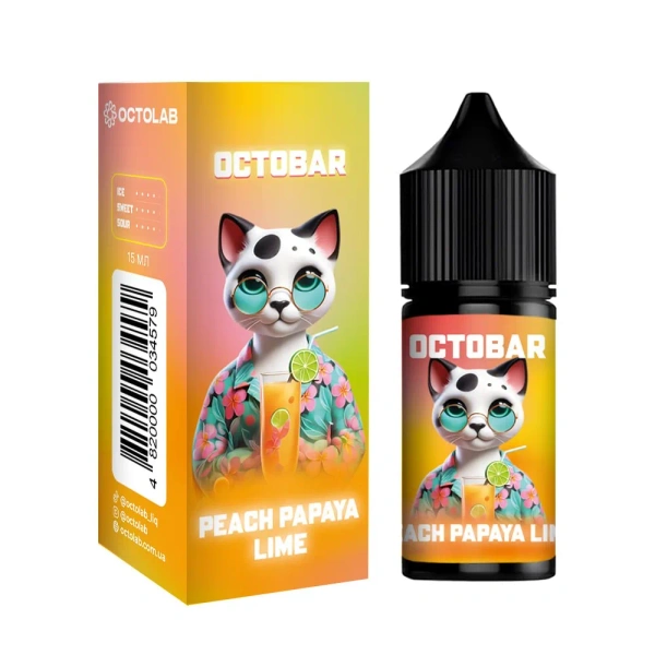 Рідина Octobar NFT 30ml 5% / 6.5% Salt