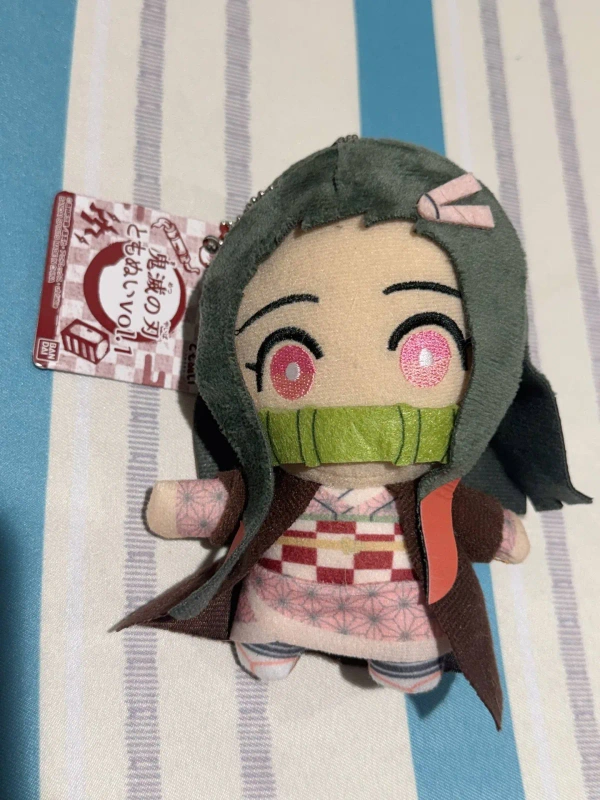 Плюшевий брелок Nezuko Demon Slayer та Harry Potter аніме