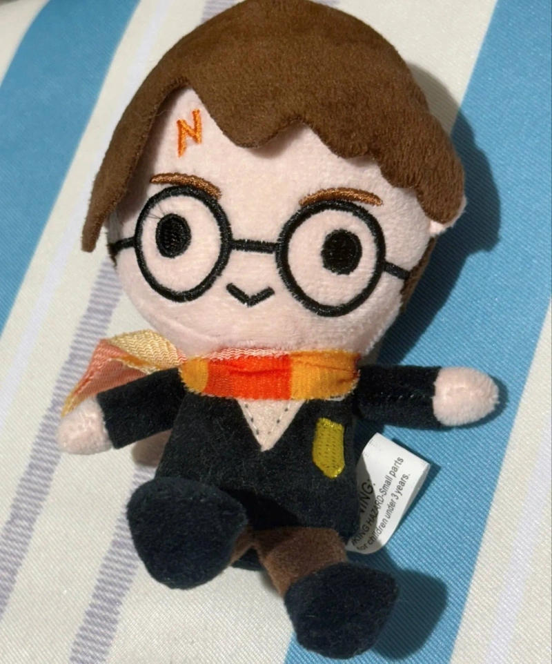 Плюшевий брелок Nezuko Demon Slayer та Harry Potter аніме — фото 3