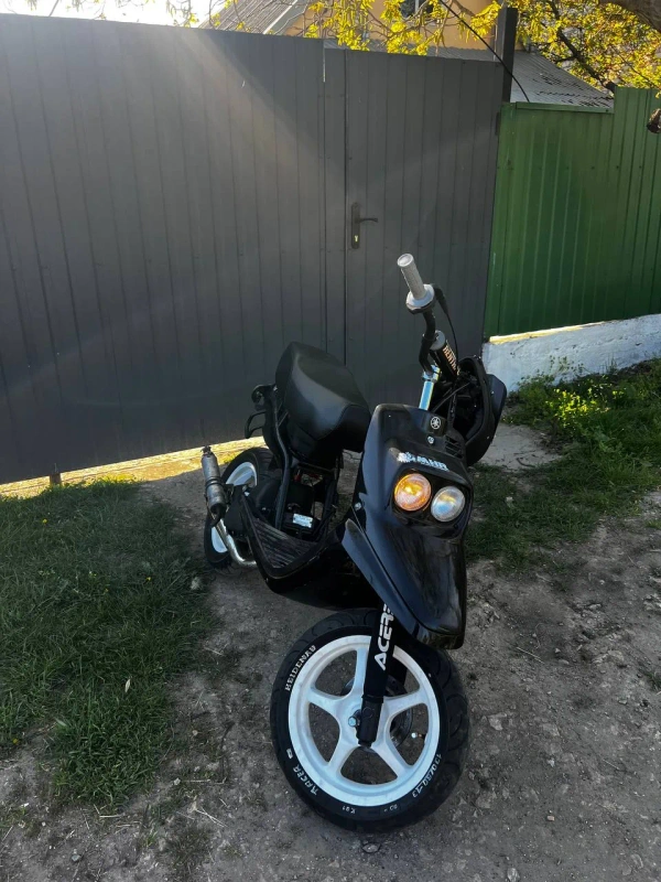 Запчасти Yamaha BWS 50 (до 2004) - Фара, Пластик, Тюнинг