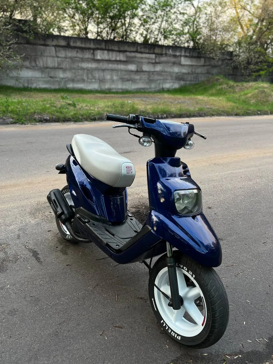 Yamaha BWS (MBK Booster) 70cc 2004+