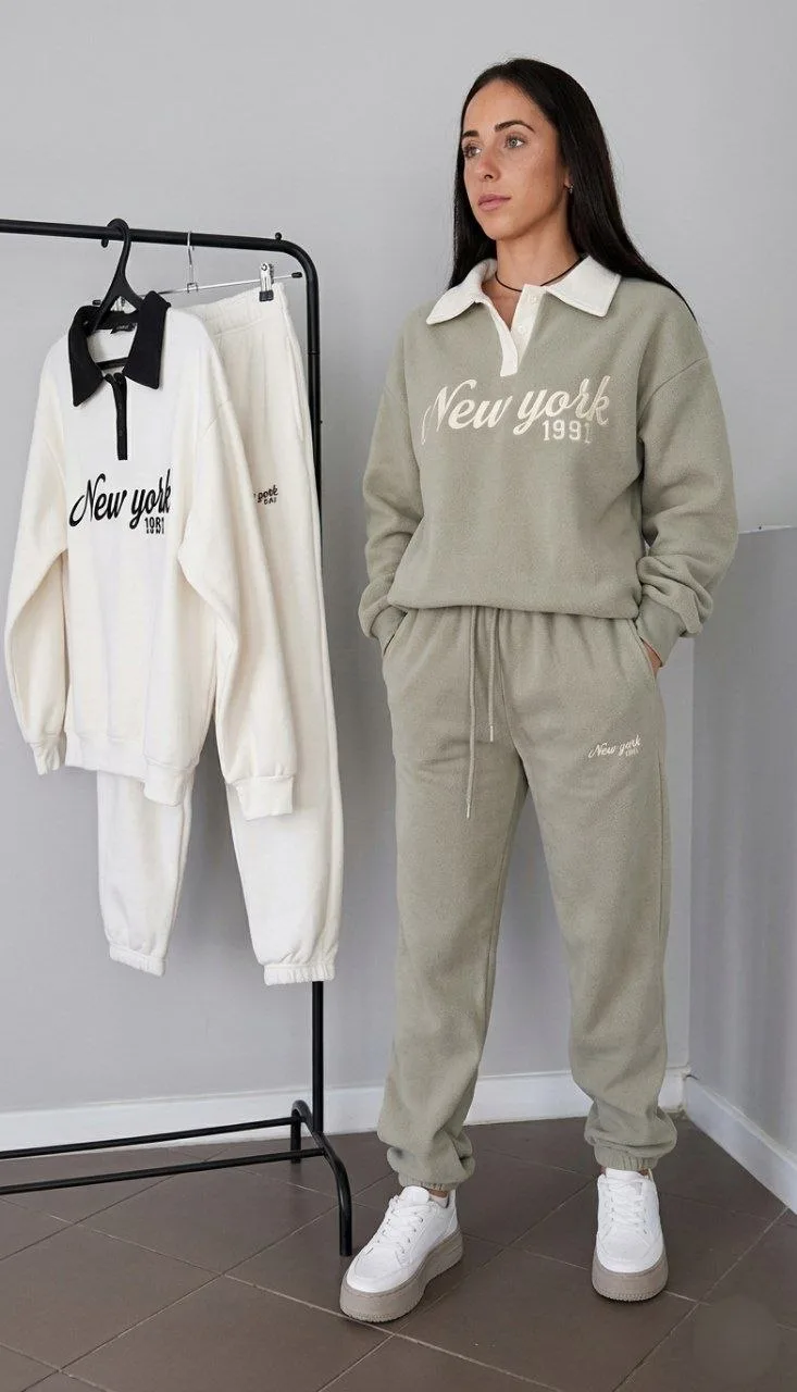 Костюм New York 1991 сіро-оливковий (арт. skl. 2825) розмір L-XL