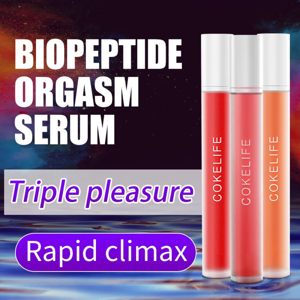 Жіночий збуджувач PinkNight Peptide Orgasm Serum 18 мл