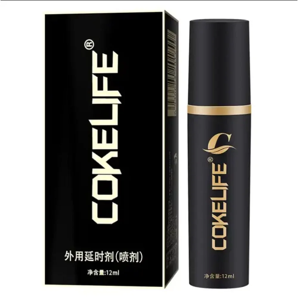 Спрей пролонгатор Cokelife Black for men 12ml