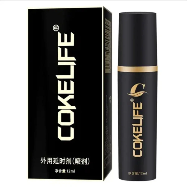 Спрей пролонгатор Cokelife Black for men 12ml