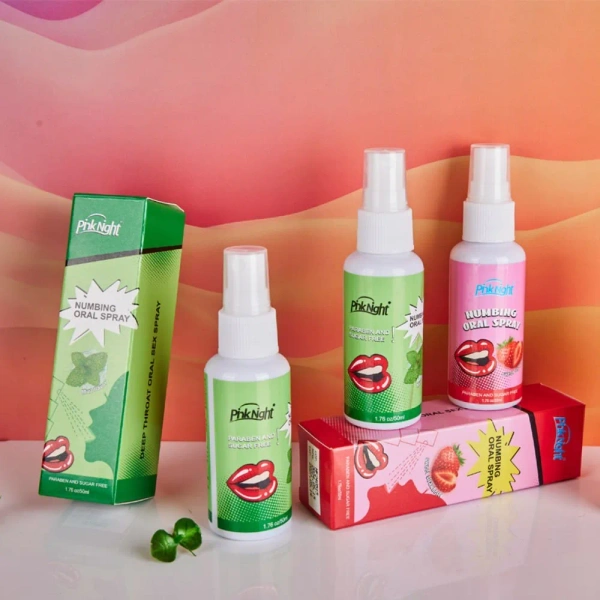 Спрей для глибокого мінету PinkNight Numbing Oral Spray 50ml