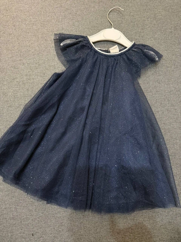 Дитяча сукня H&M 80 см (1 рік) з блискітками