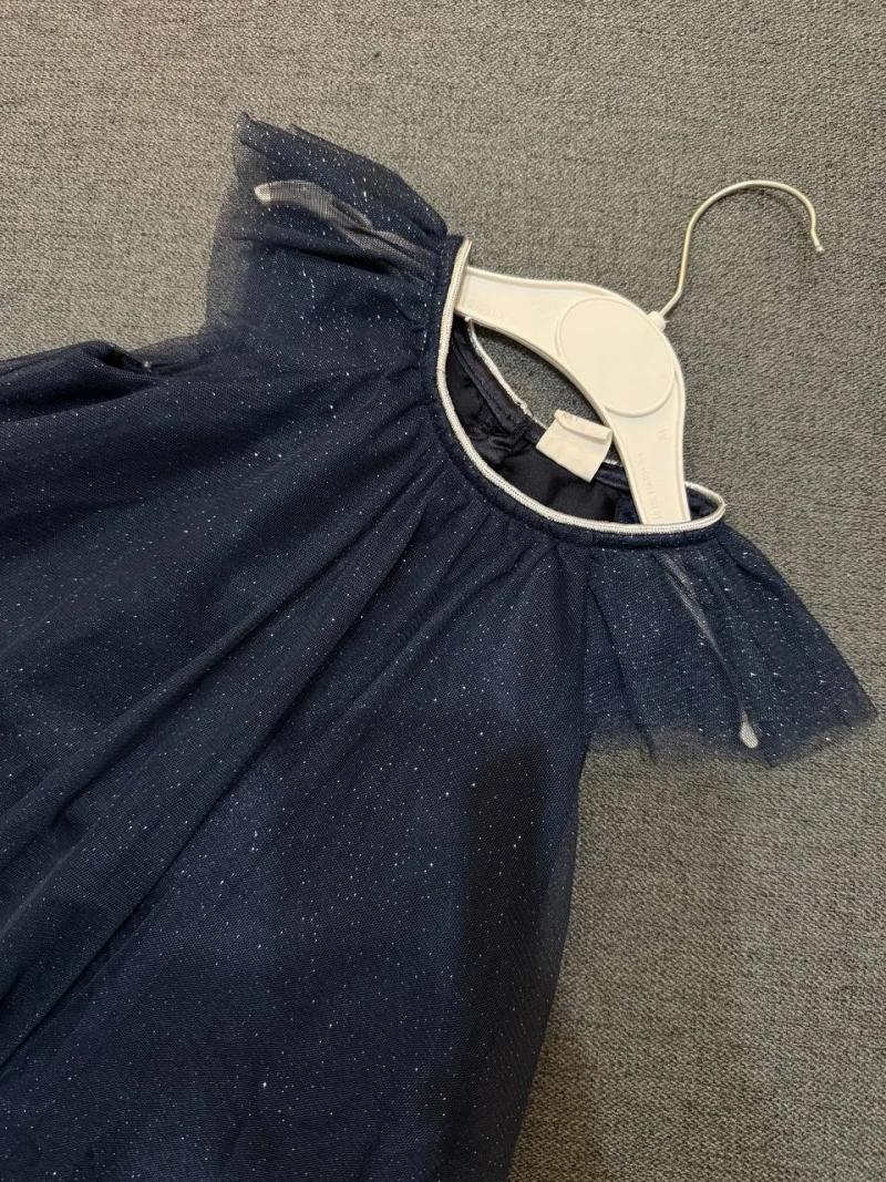 Дитяча сукня H&M 80 см (1 рік) з блискітками — фото 2