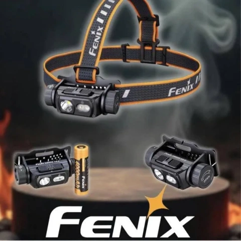 Налобний ліхтар Fenix HM60R 2.0 1600lm 18650 Black
