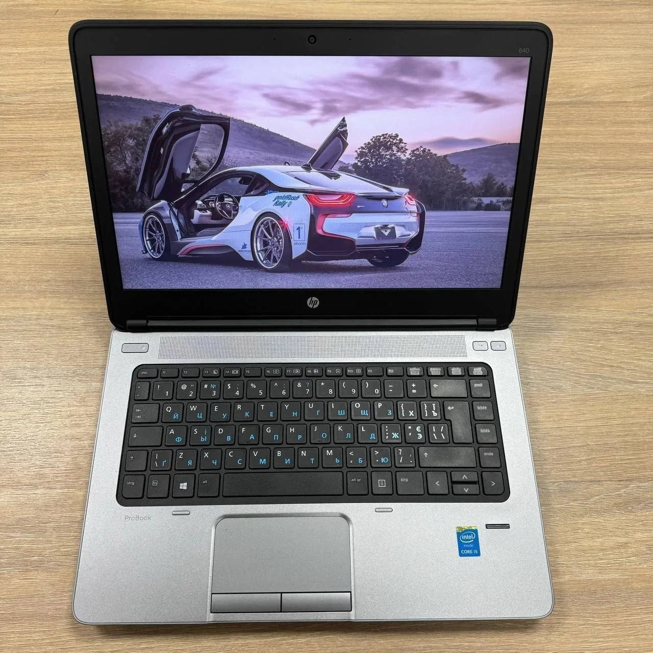 HP ProBook 640 G1 14" i5-4210M 8GB RAM 500GB HDD