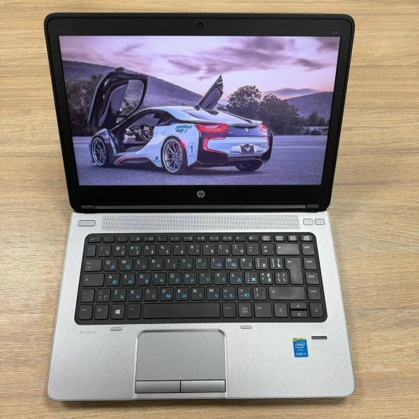 HP ProBook 640 G1 14" i5-4210M 8GB RAM 500GB HDD