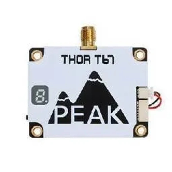 Видеопередатчик VTX PeakTHOR T67 / T78 для FPV дронов
