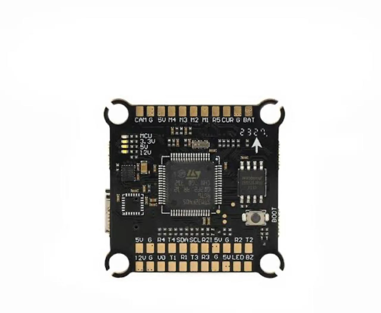 Стек AxisFlying Argus ECO 80A/100A 8S для FPV
