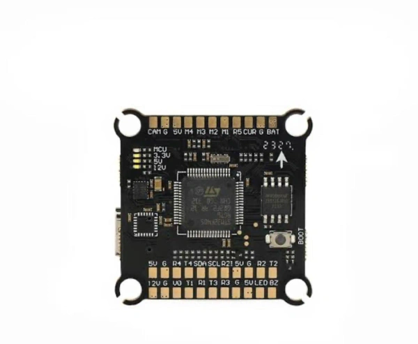 Стек AxisFlying Argus ECO 80A/100A 8S для FPV