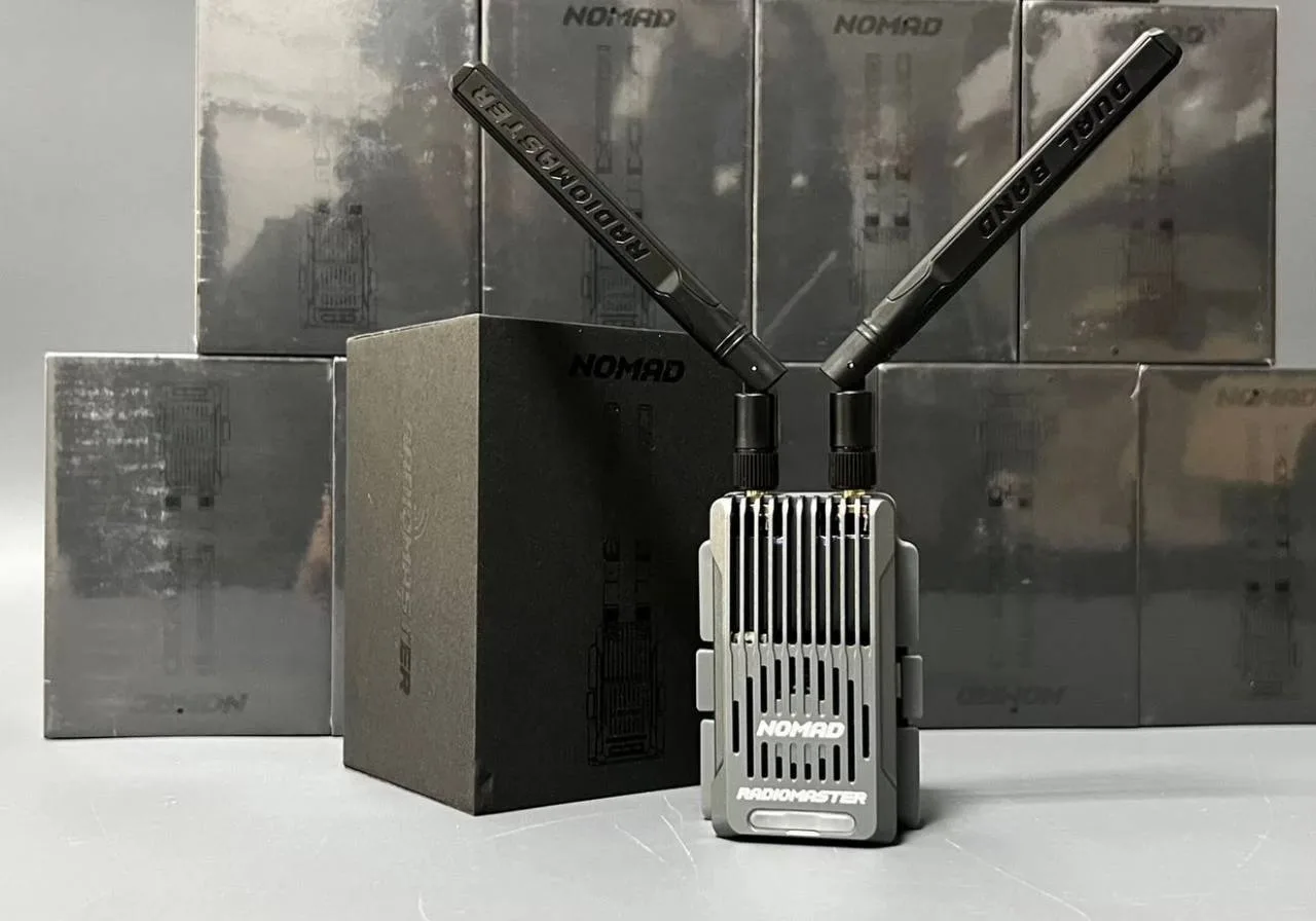 Radiomaster Nomad Dual ELRS 2.4/915