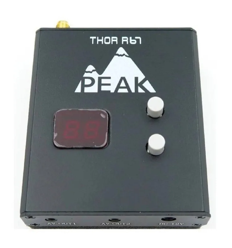 Відеоприймач VRX PeakTHOR R67 / R78 для FPV