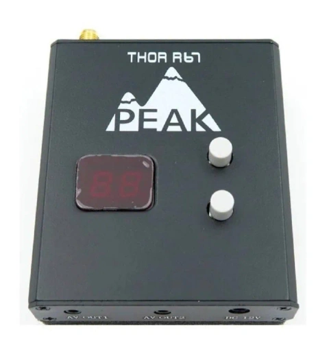Відеоприймач VRX PeakTHOR R67 / R78 для FPV