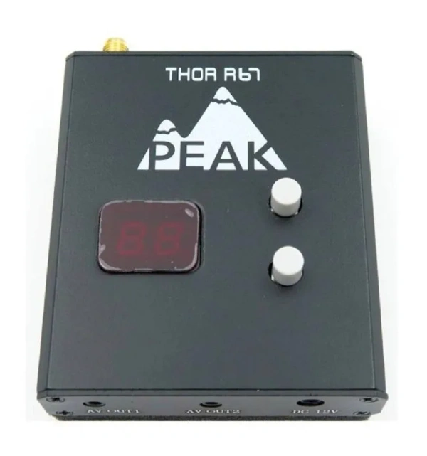 Відеоприймач VRX PeakTHOR R67 / R78 для FPV