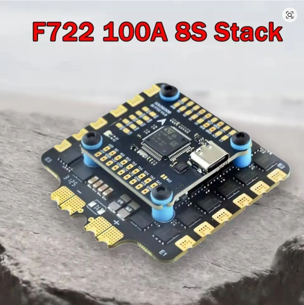 SoloGood F722 Stack FC+ESC (60A, 80A, 8S)