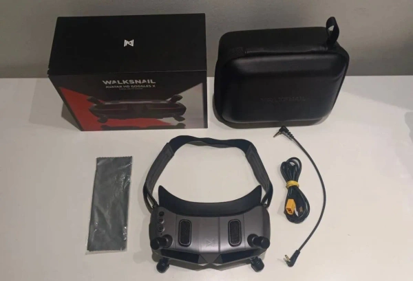 Walksnail Avatar HD Goggles X Digital FPV окуляри