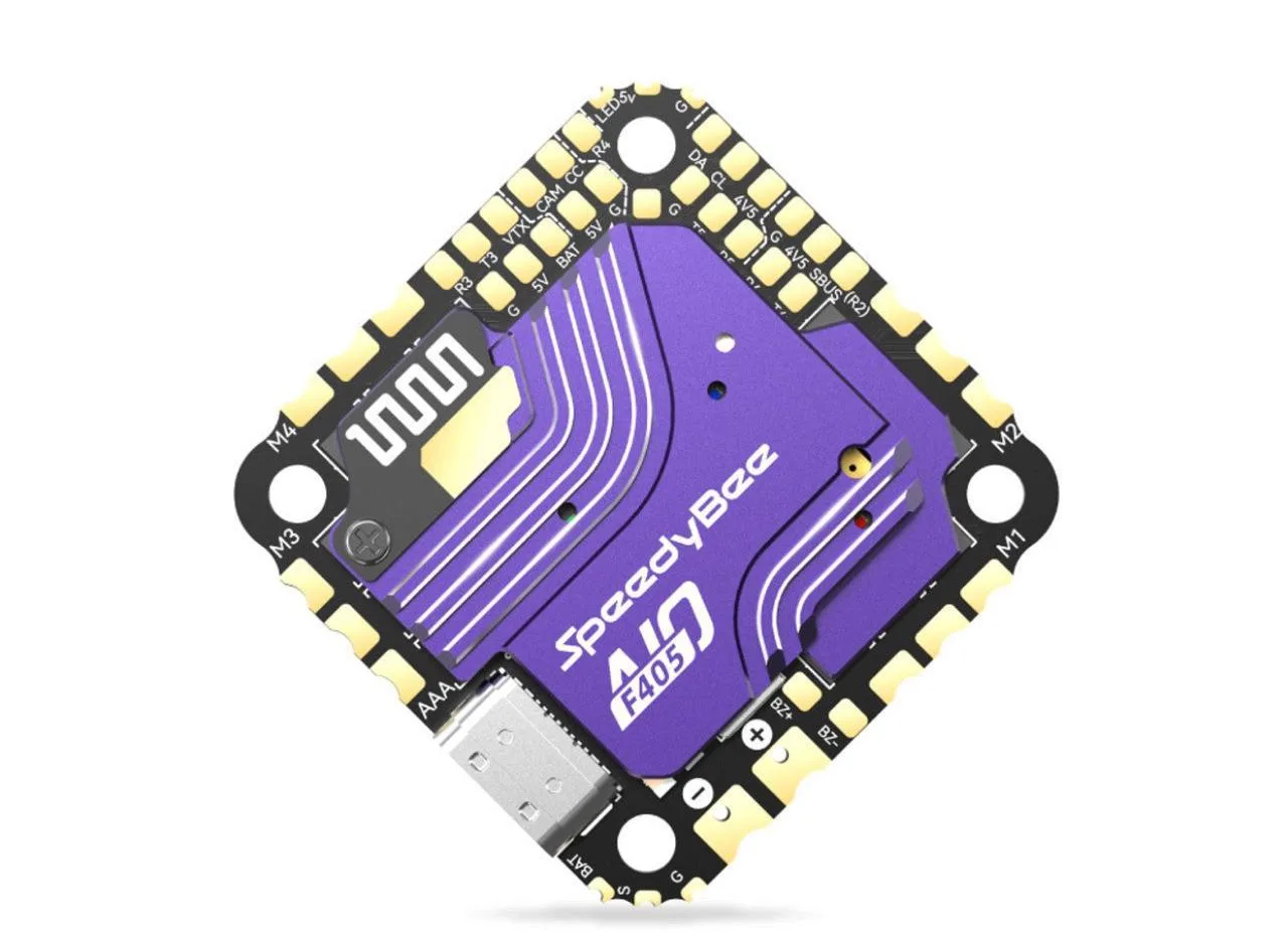 SpeedyBee F405 AIO 40A (Bluejay) Flight Controller