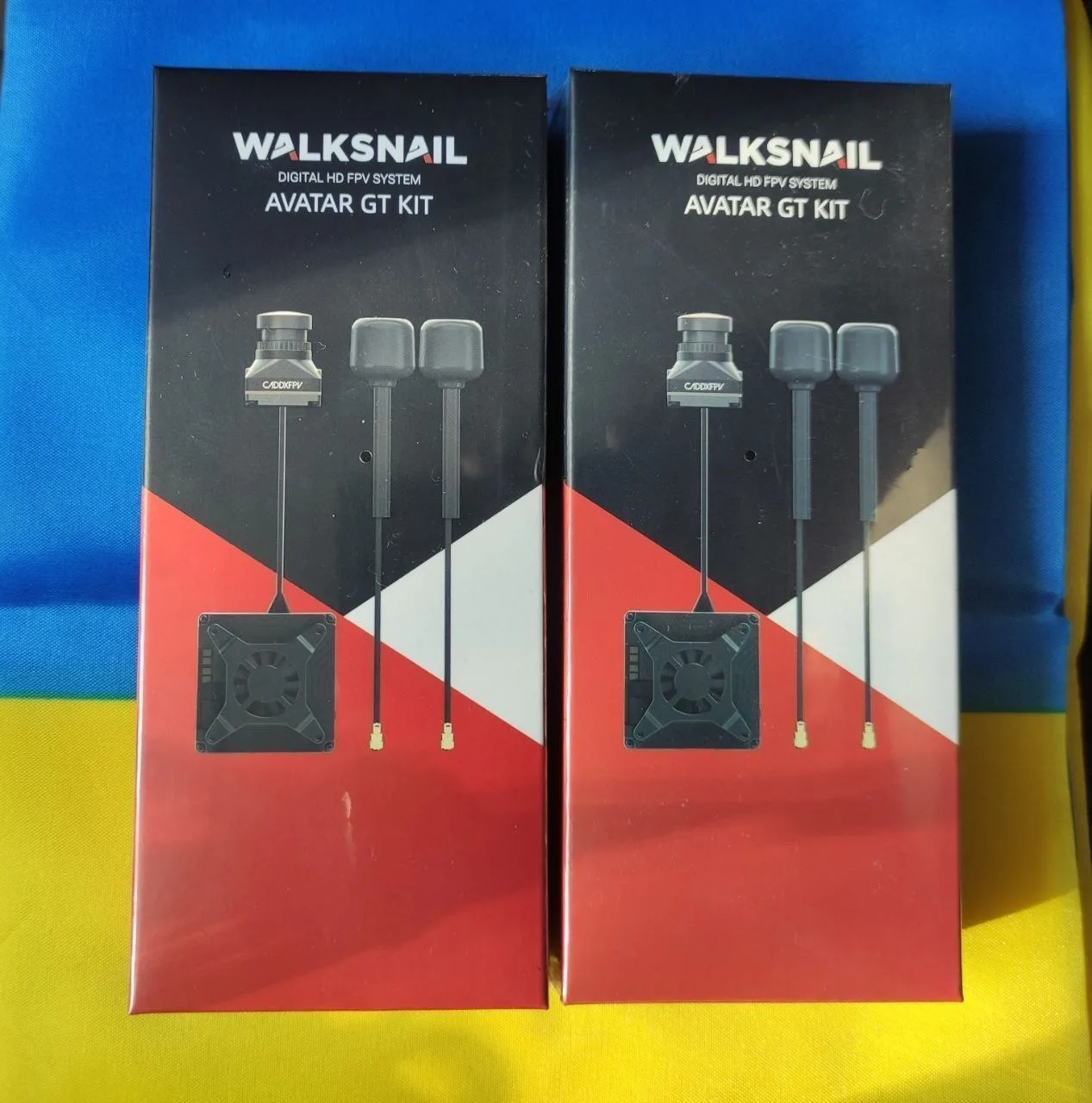 FPV Відеосистема Walksnail Avatar GT Kit 2W CADDXFPV Digital HD